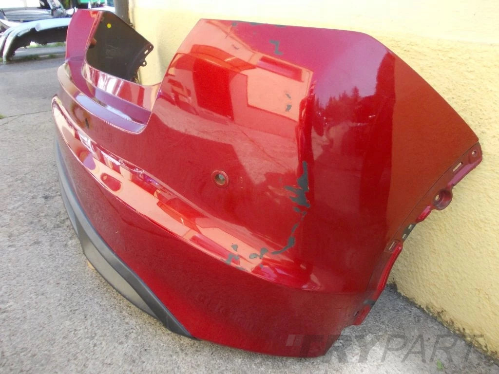 Honda Civic IX Sport 2012- 12- Rear Bumper