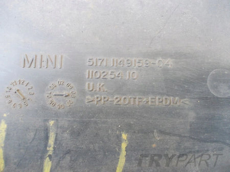 MINI COOPER ONE R50 01- Cover Plate