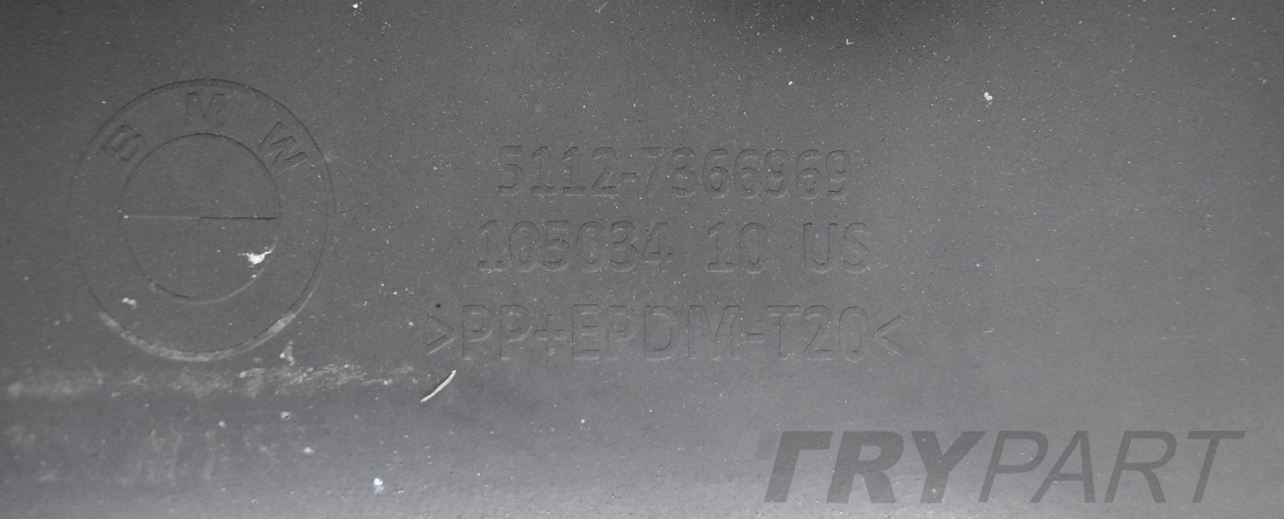 BMW X4 F26 REAR BUMPER ORG