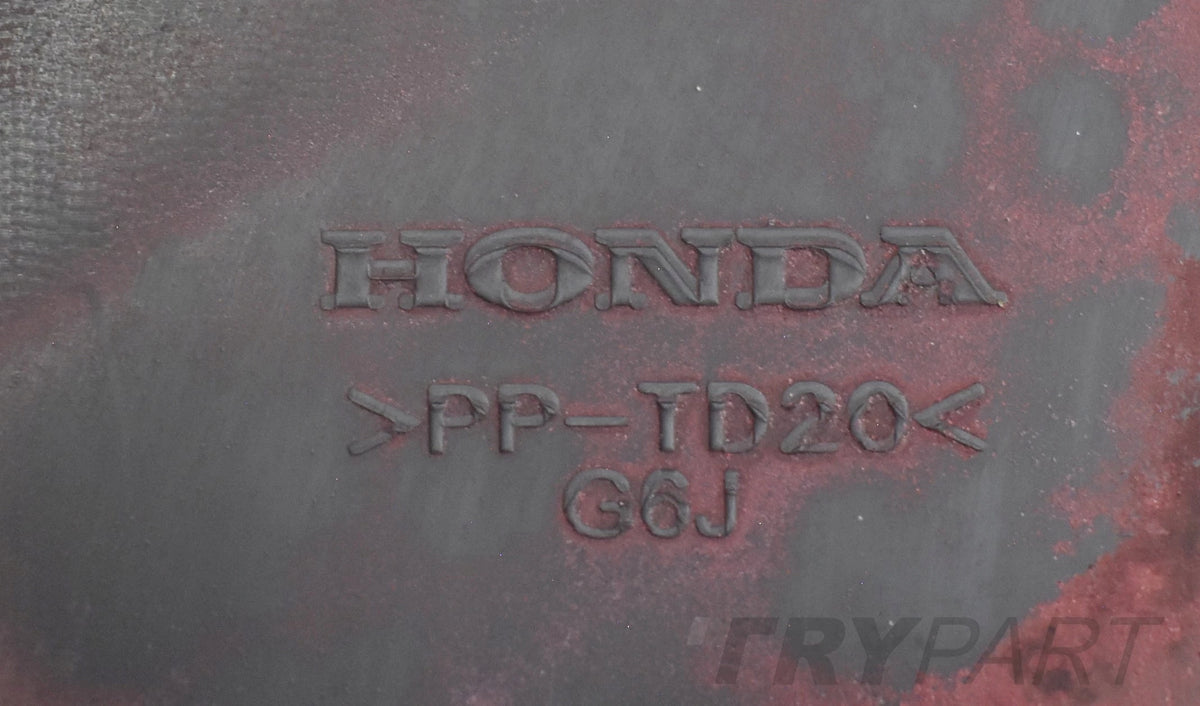 HONDA JAZZ IV RS SPORT FRONT BUMPER ORG + DECOR
