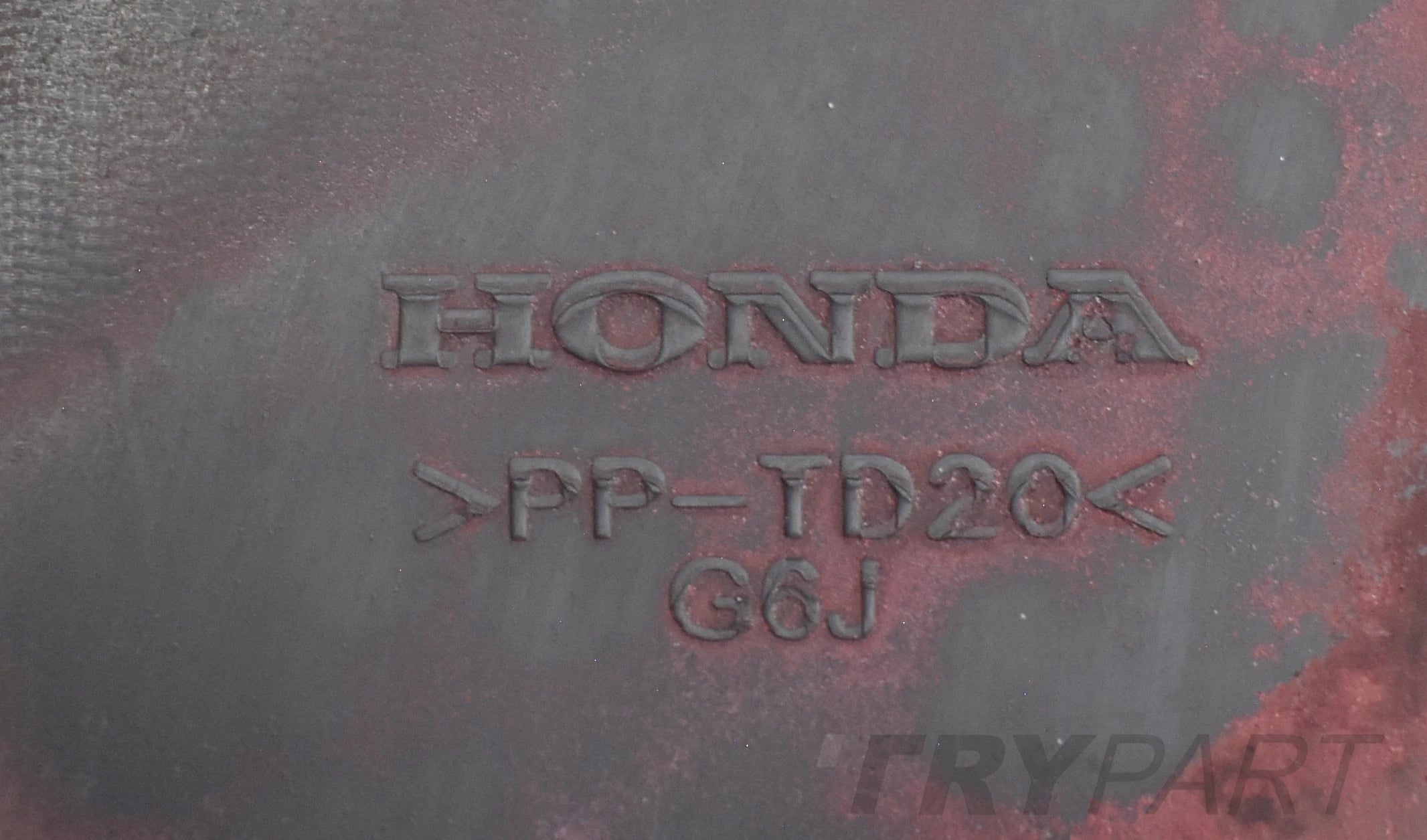 HONDA JAZZ IV RS SPORT FRONT BUMPER ORG + DECOR