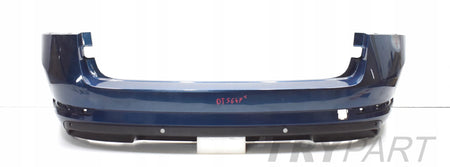 SKODA SUPERB III 3V9 REAR BUMPER ORIGINAL ESTATE + BOTTOM