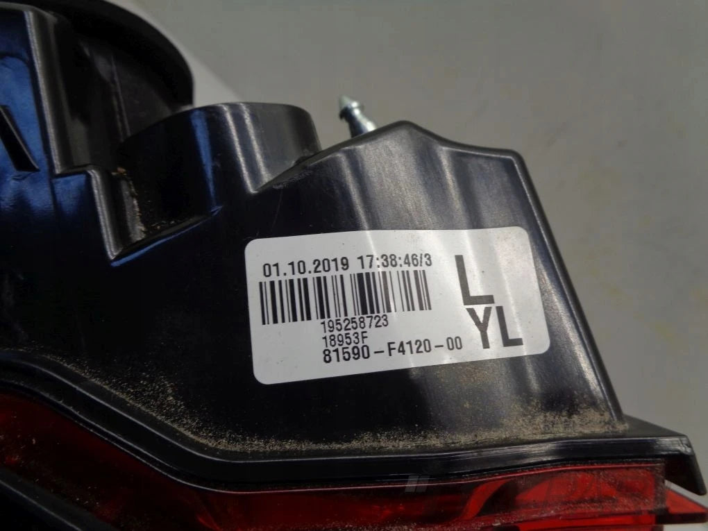 TOYOTA C-HR CHR LIFT rear lamp left