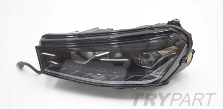 SKODA FABIA IV 6VB LEFT FRONT HEADLIGHT EU ORG CRYSTAL 6VB941015B