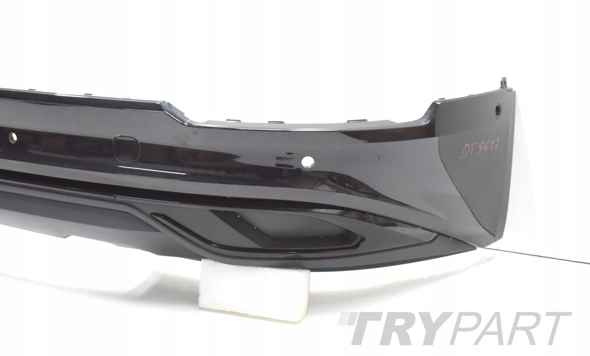 AUDI Q8 4M8 REAR BUMPER ORIGINAL BASIC STANDARD