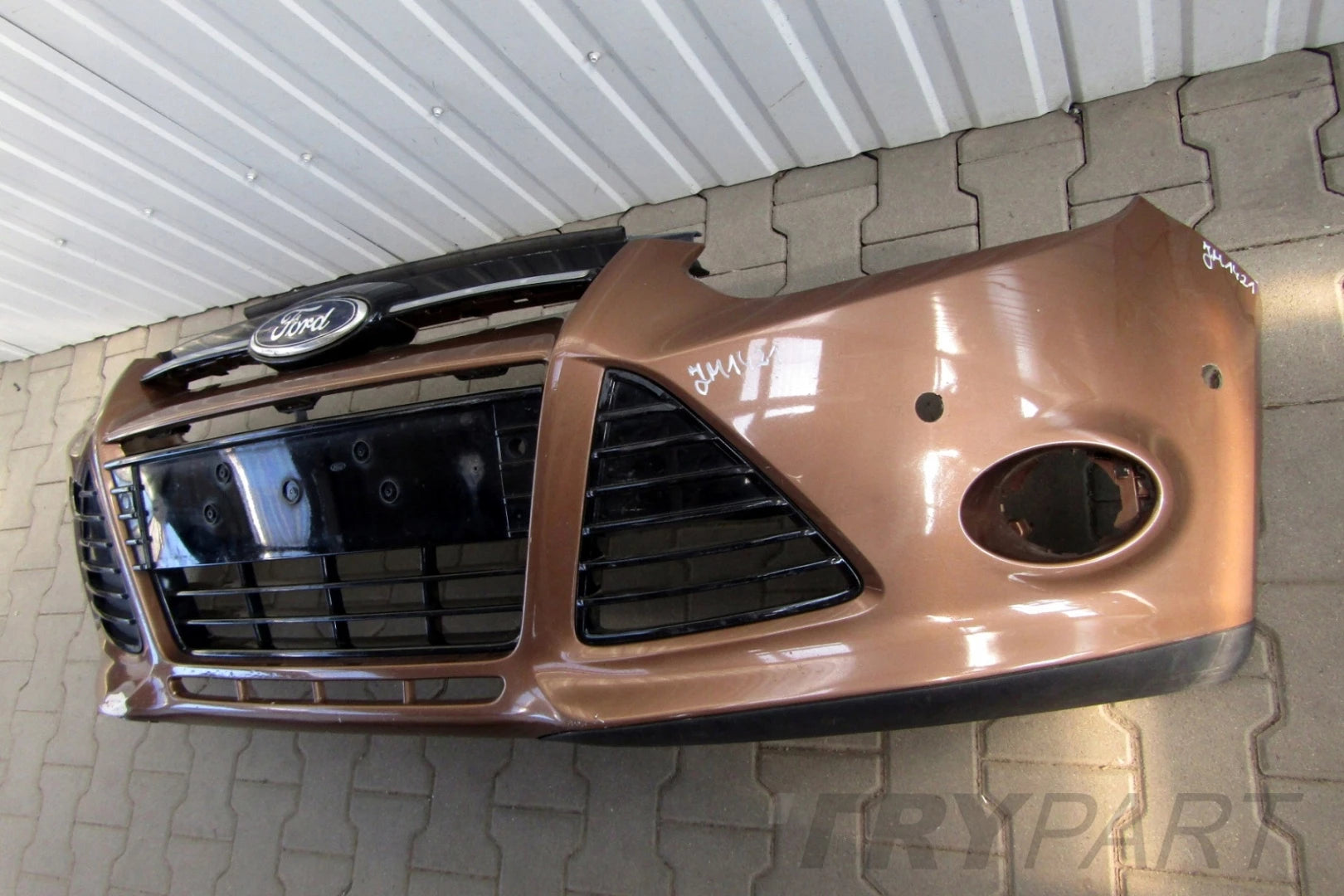 Front Bumper Ford Focus MK3 III 10-14