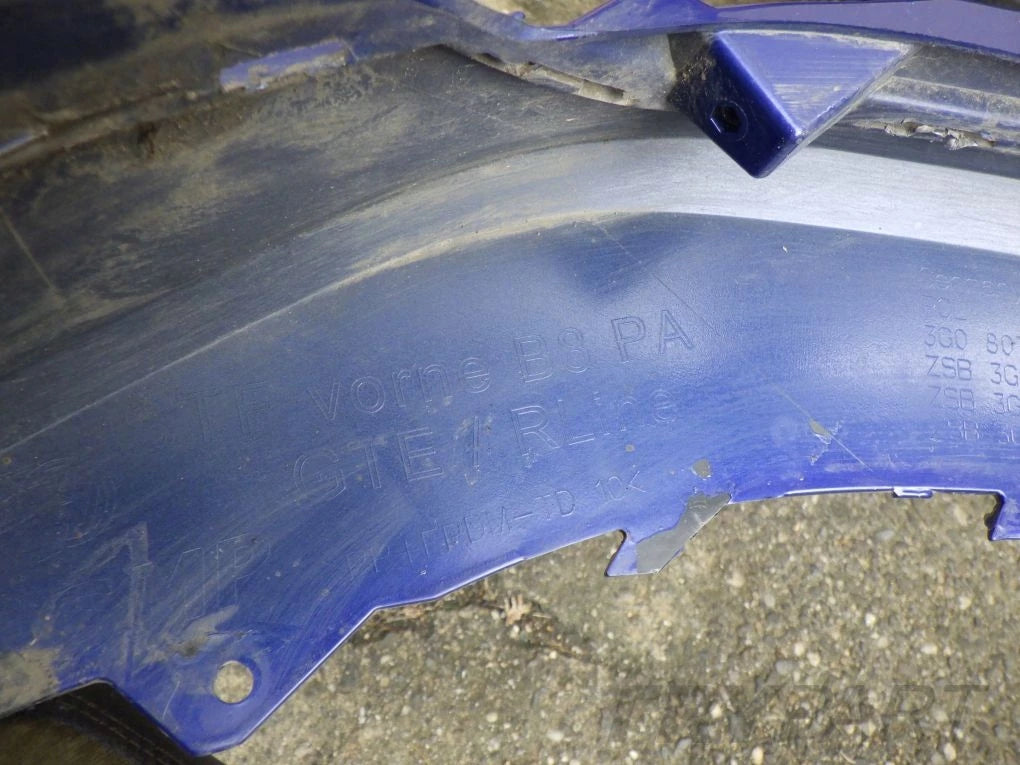 VW PASSAT B8 LIFT R LINE GTE 19- Front Bumper