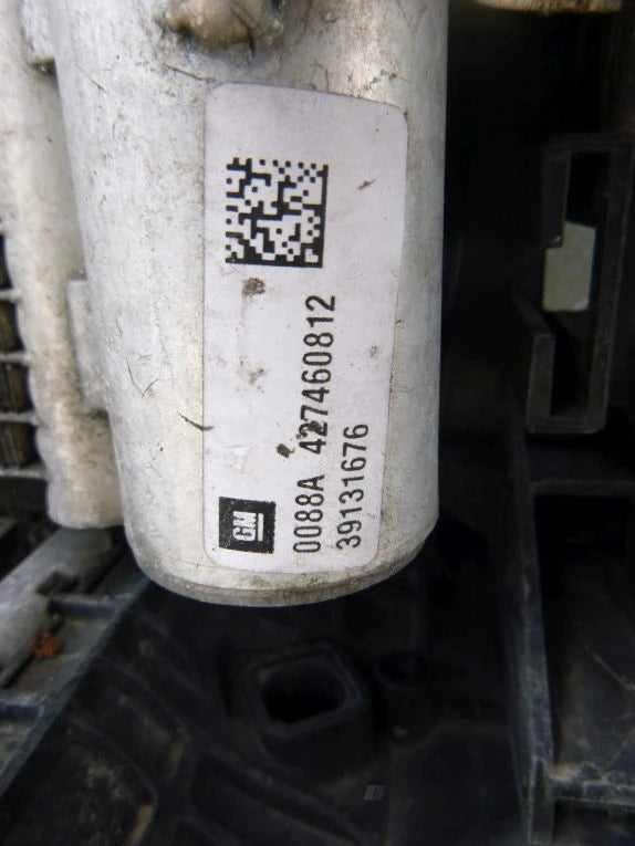 ASTRA K 1.4 T 1.6 CDTI RADIATOR complete