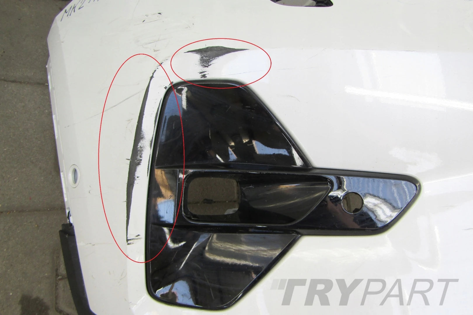 Front Bumper Volvo XC40 XC 40 RECHARGE LIFT 22- (Floor)