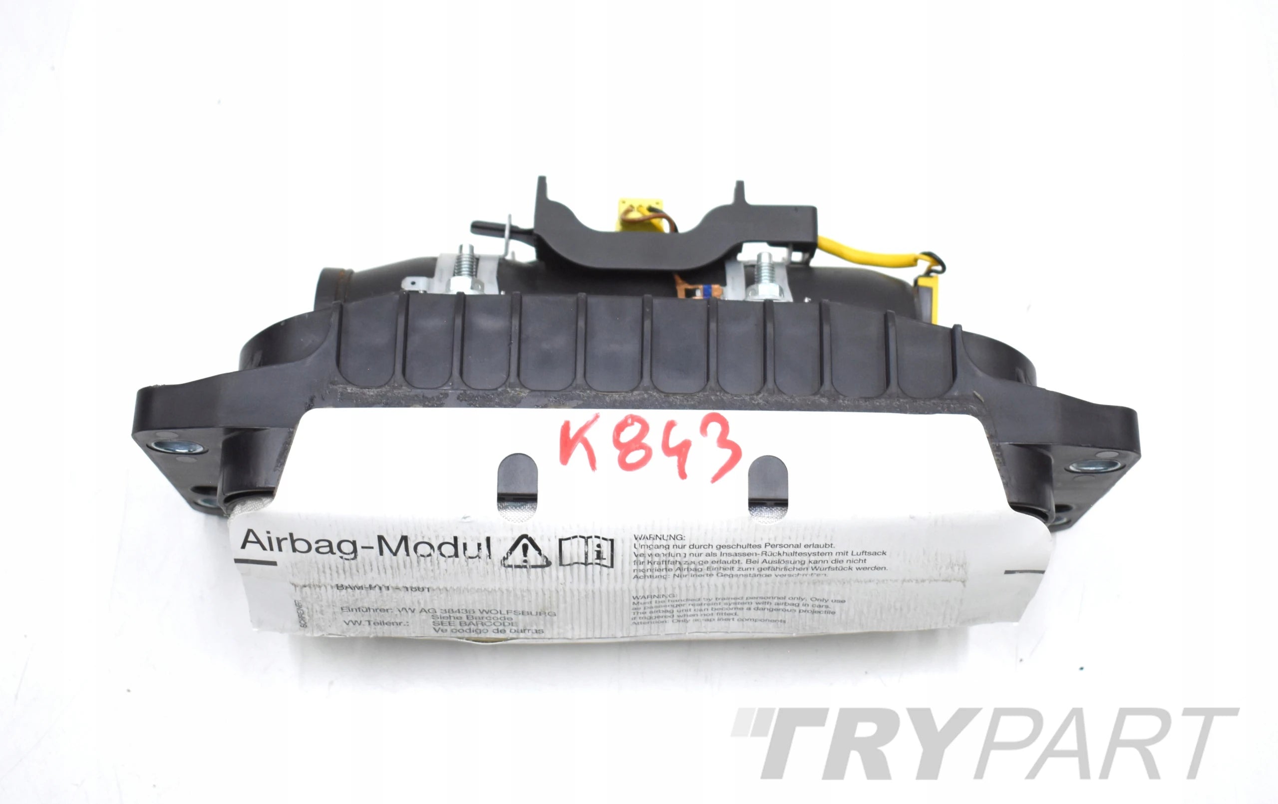 SEAT LEON II 1P0 FRONT PASSENGER AIRBAG ORG NEW