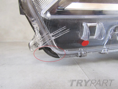 FRONT LIGHT TOYOTA COROLLA E21 SEDAN STANDARD LENS LH 18- 81150-02T31-00