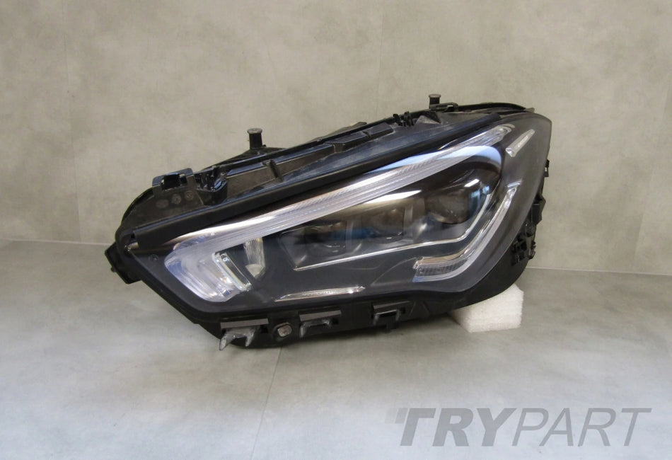 FRONT HEADLIGHT MERCEDES CLA W118 MULTIBEAM FULL LED 19-23 LH A1189066901