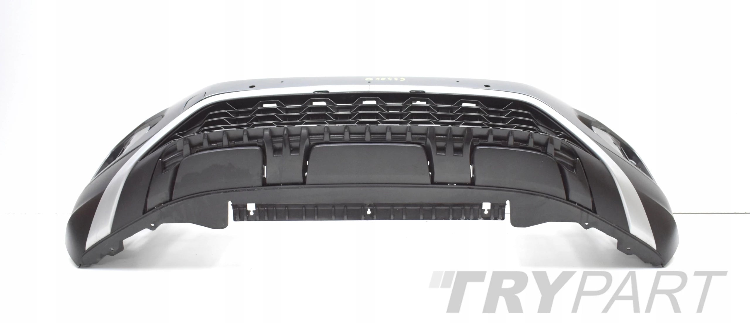 VW TIGUAN II 5NA R LINE FRONT BUMPER ORG + GRILLES