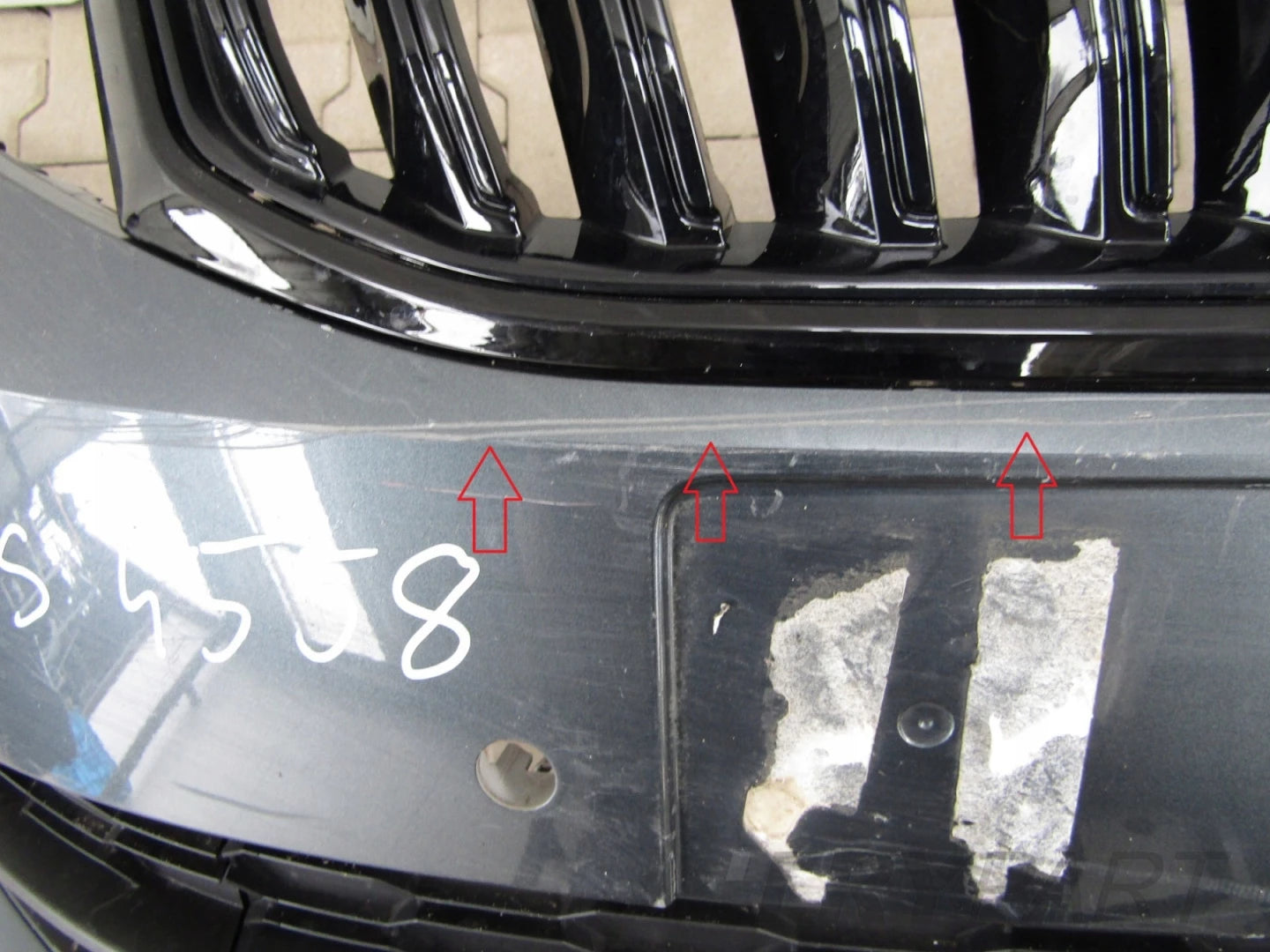 Front Bumper for Skoda Octavia 3 III Lift 5E0 16-
