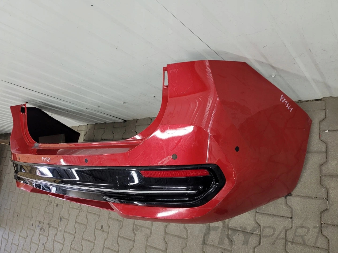 REAR BUMPER VW PASSAT B9 3J0 KOMBI VARIANT 24-