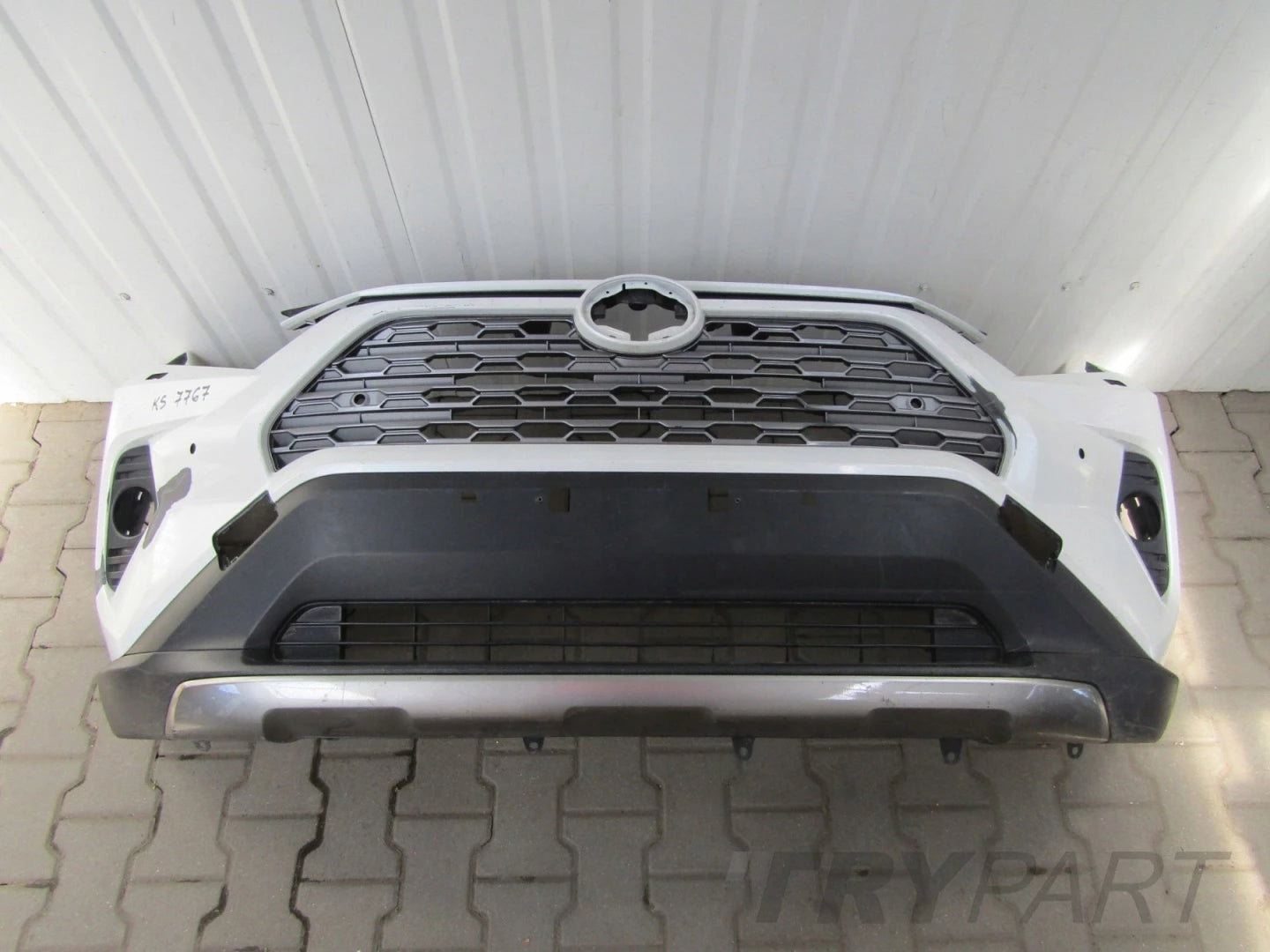 Front Bumper Toyota Rav4 5 V 18-