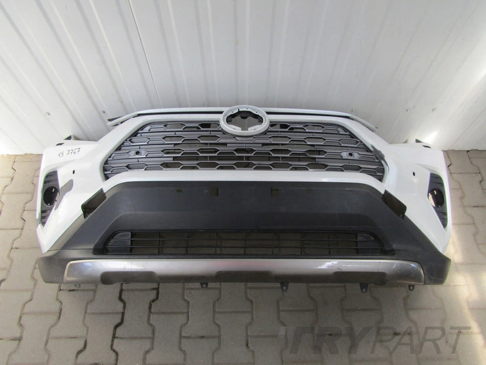 Front Bumper Toyota Rav4 5 V 18-