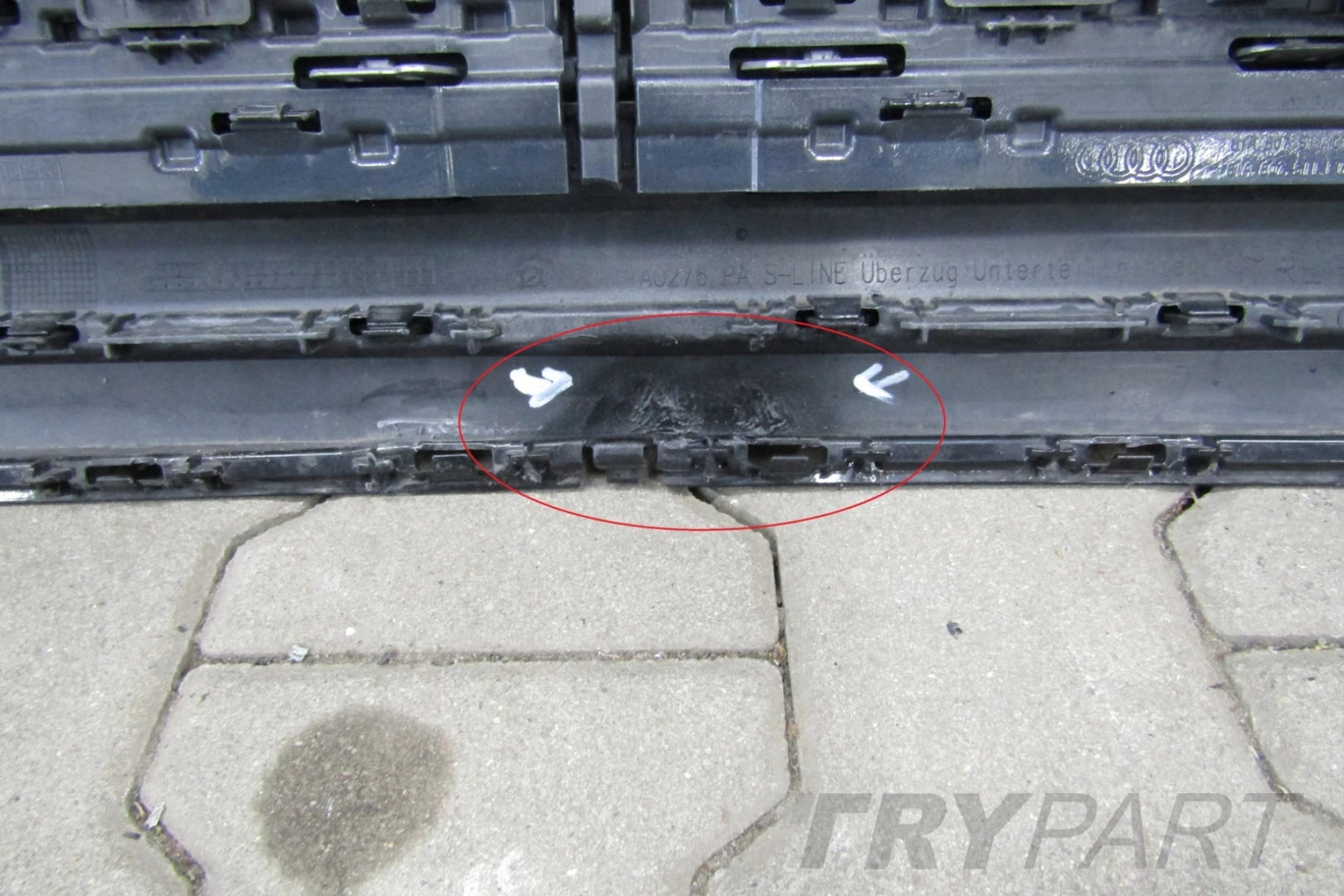 AUDI Q2 81A S Line LIFT 20- Rear Bumper