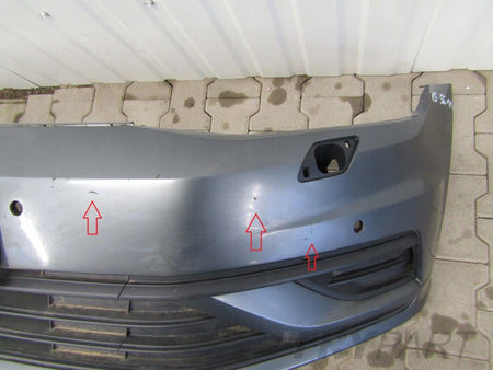 Front Bumper for VW Golf 7 VII 5G0 Facelift 2017-