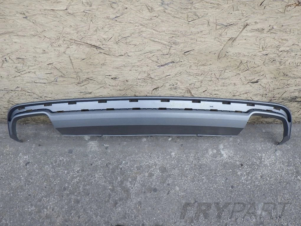 AUDI A6 C7 4G0 S LINE 14- Rear Bumper Diffuser Spoiler