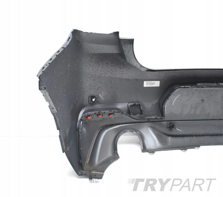 BMW X2 F39 M SPORT PACKAGE REAR BUMPER ORIGINAL + BOTTOM PART