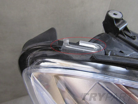 MERCEDES ML W166 HEADLIGHT STANDARD LENS 11-15 RH A1668206759