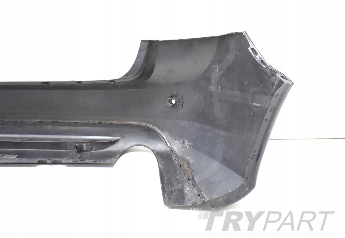 VOLVO S60 II REAR BUMPER ORIGINAL + LOWER PART