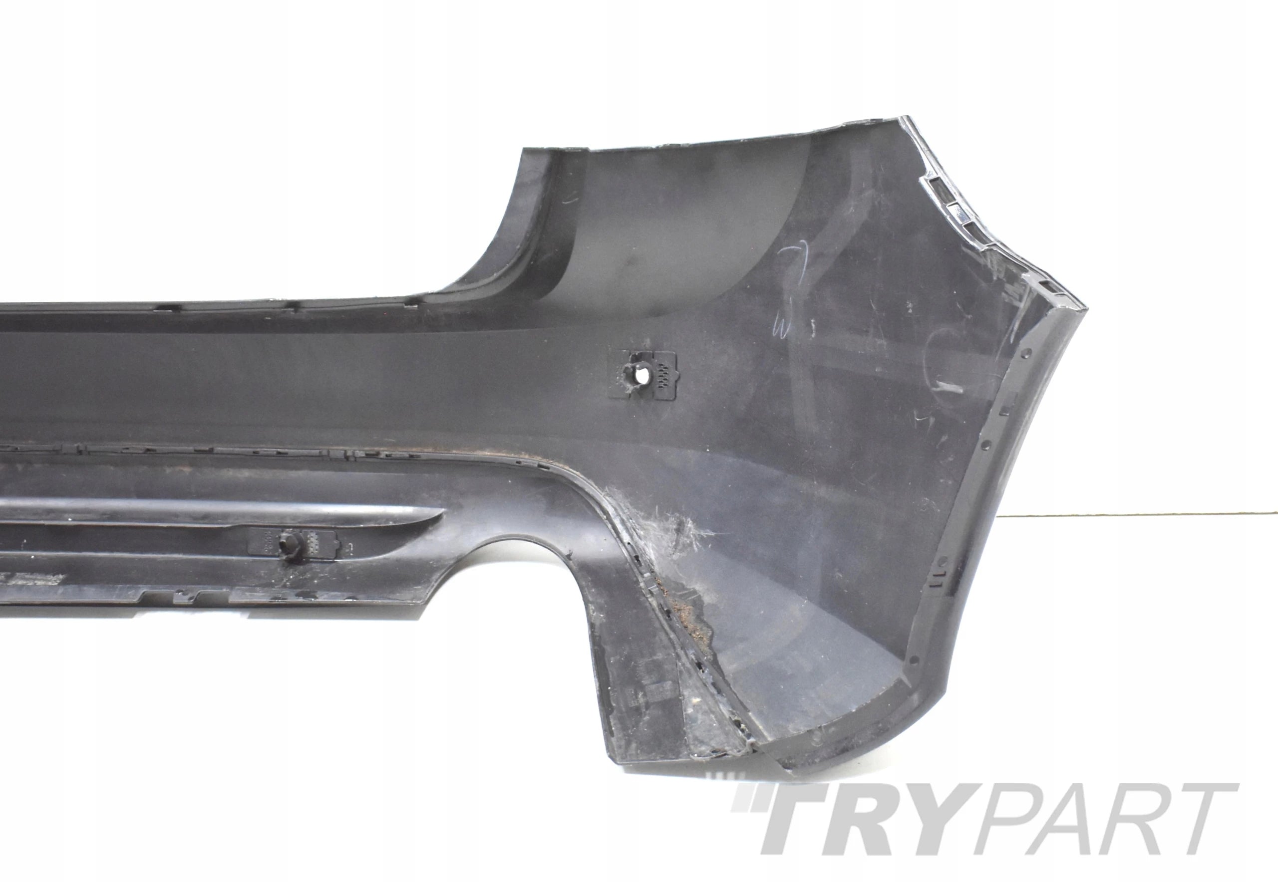 VOLVO S60 II REAR BUMPER ORIGINAL + LOWER PART