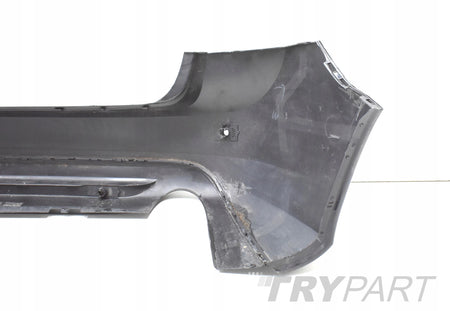 VOLVO S60 II REAR BUMPER ORIGINAL + LOWER PART