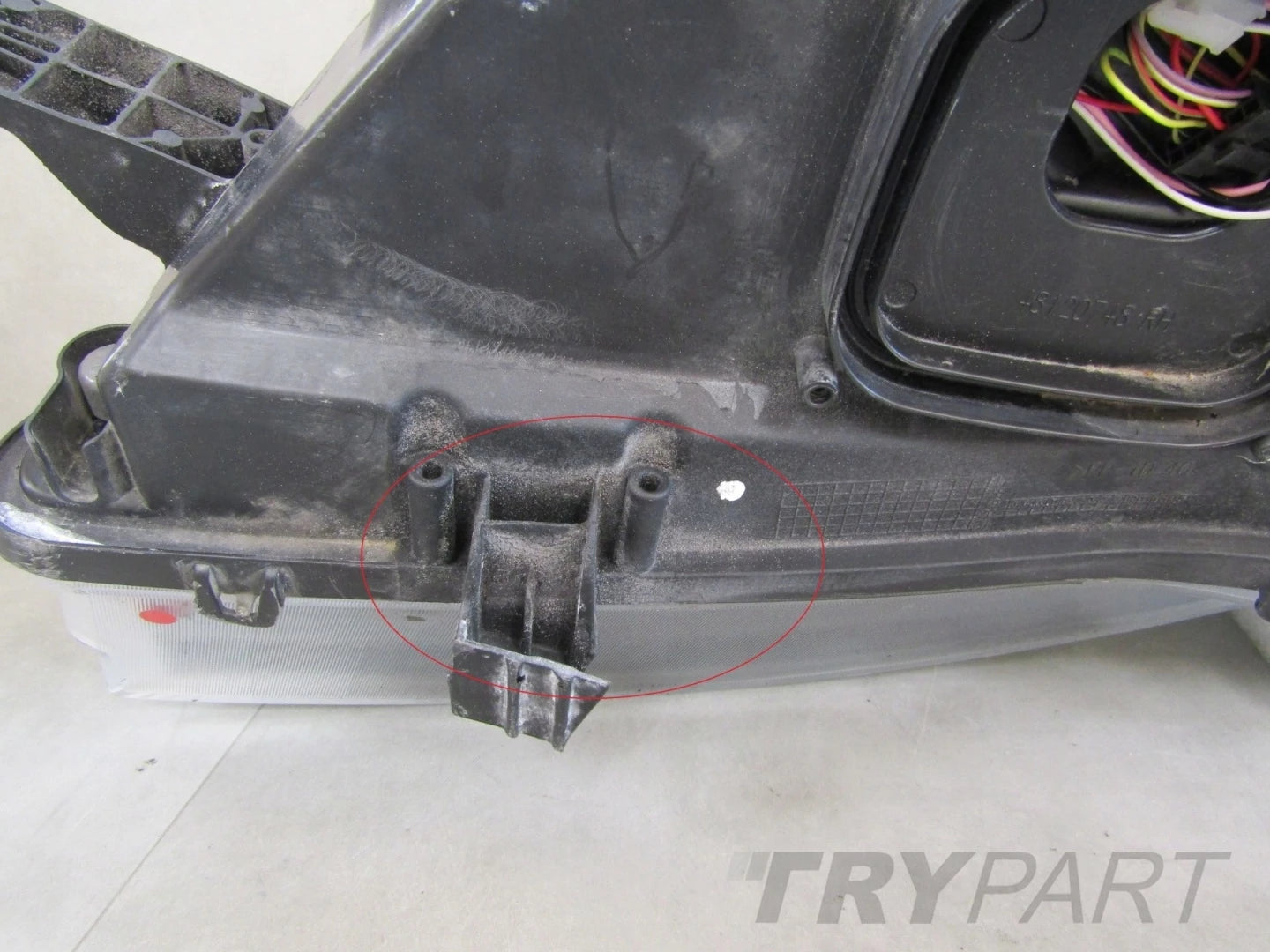 HEADLIGHT FIAT DUCATO BOXER JUMPER LIFT STANDARD + LED 14- RH RIGHT 1394425