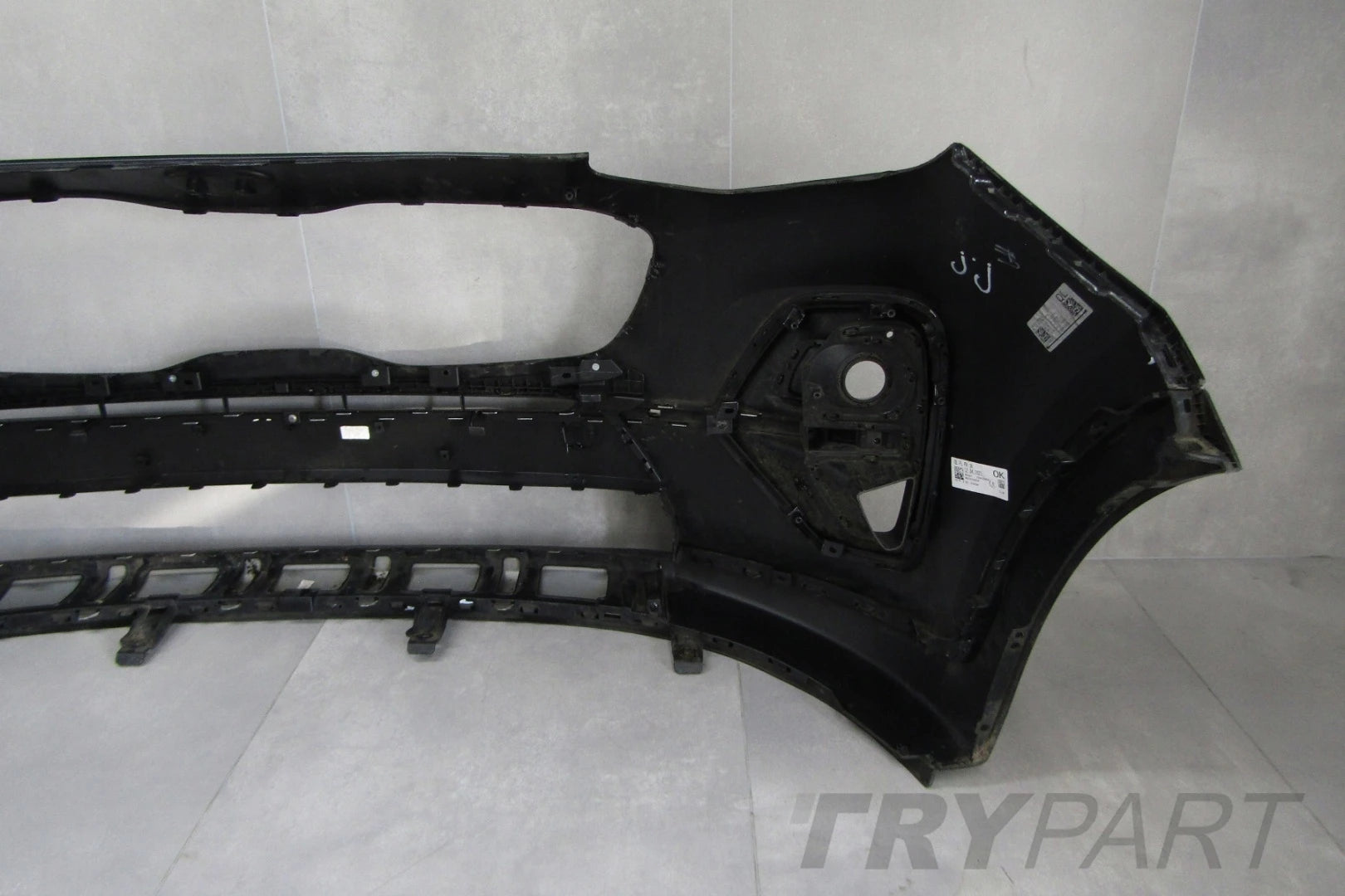 Front Bumper Kia Sportage 4 IV Facelift 18-