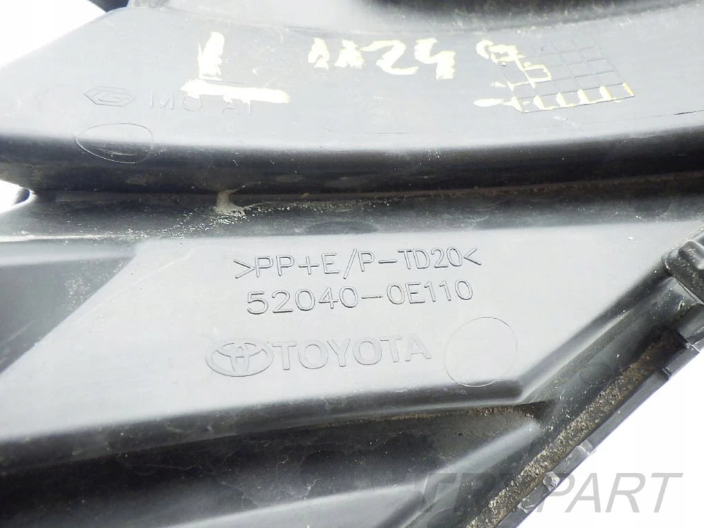 TOYOTA HIGHLANDER 20- LEFT FRONT BUMPER GRILLE