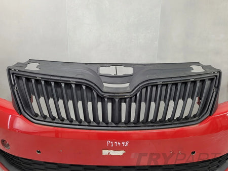 Front Bumper Skoda Rapid 5JA 12-17