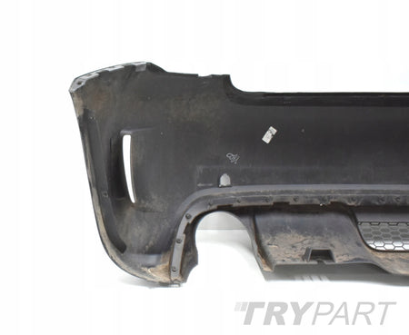 FIAT 500 ABARTH REAR BUMPER 08-15 ORG + BOTTOM