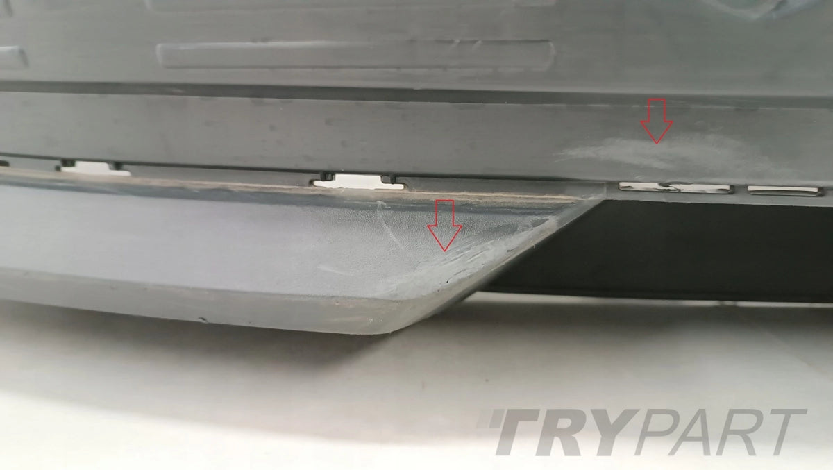 Rear bumper SKODA Elroq 25-