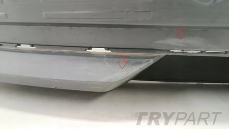 Rear bumper SKODA Elroq 25-