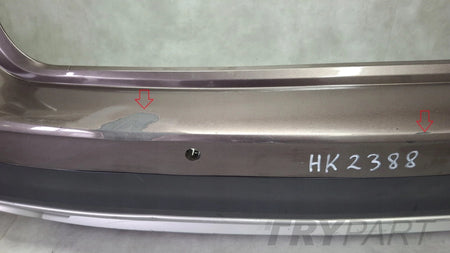 Rear Bumper AUDI A4 B9 8W9 KOMBI ALLROAD 15-19