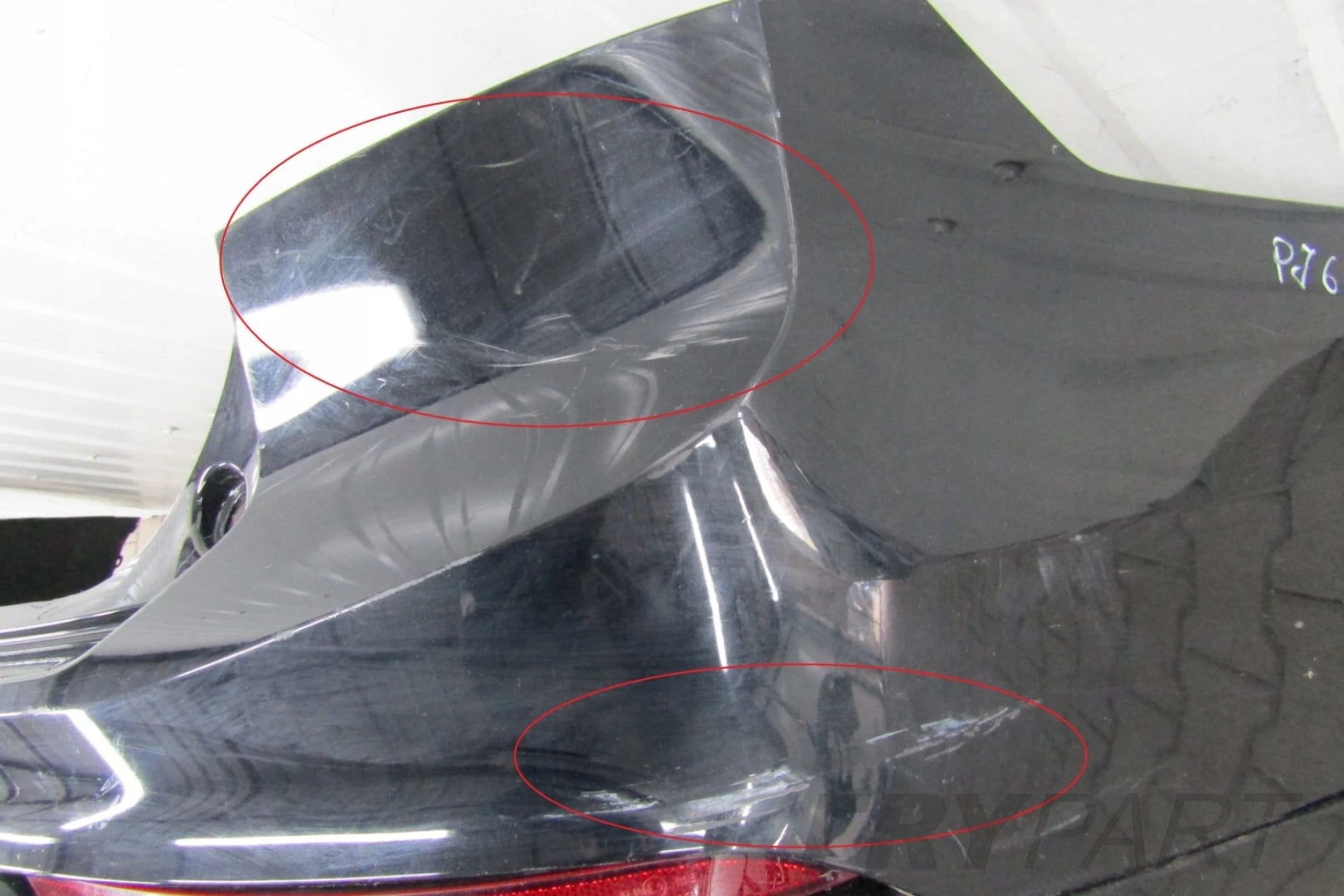 Rear Bumper Volvo XC90 II 2 INSCRIPTION 15-