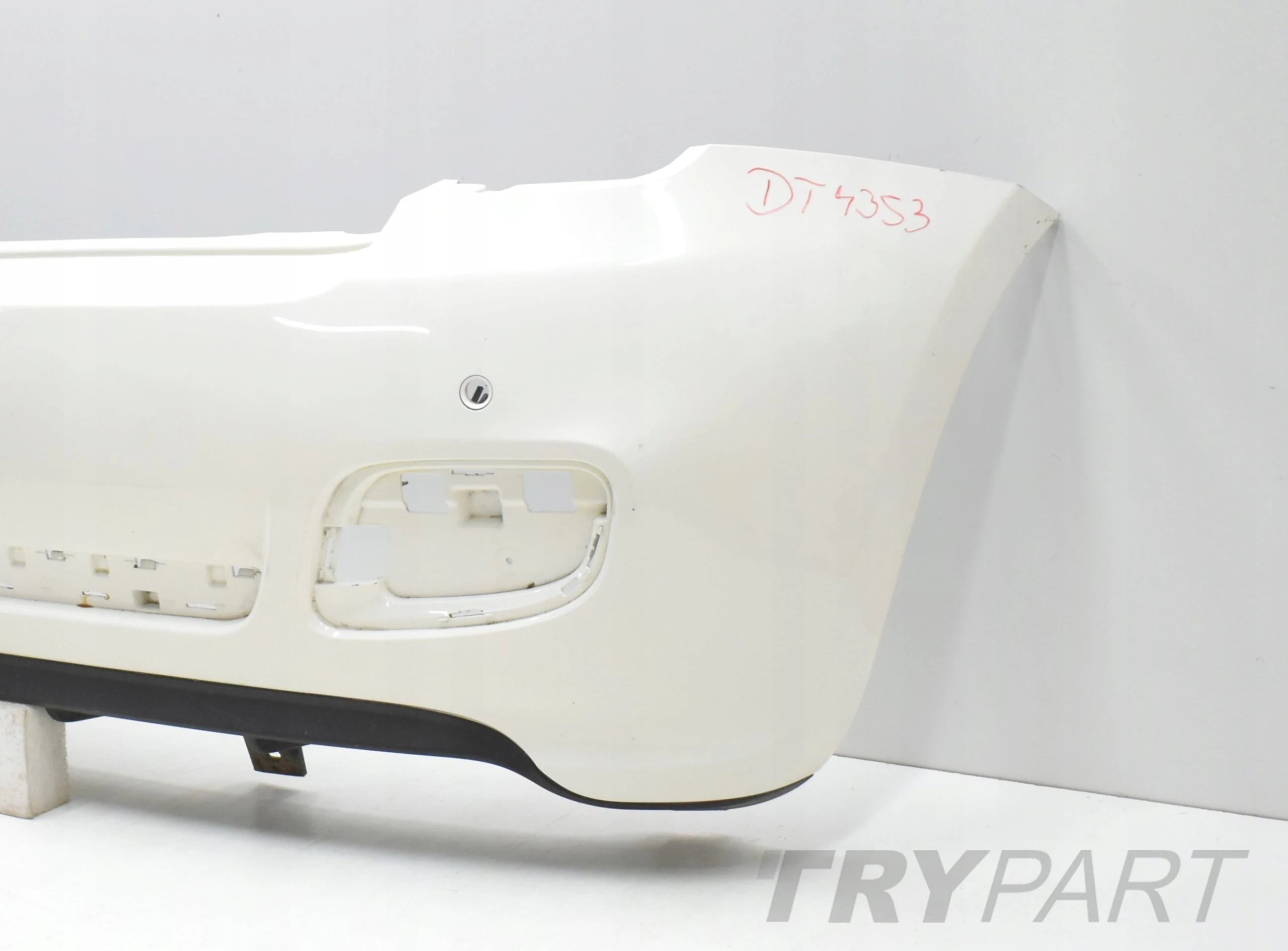 FIAT 500 SPORT REAR BUMPER ORG