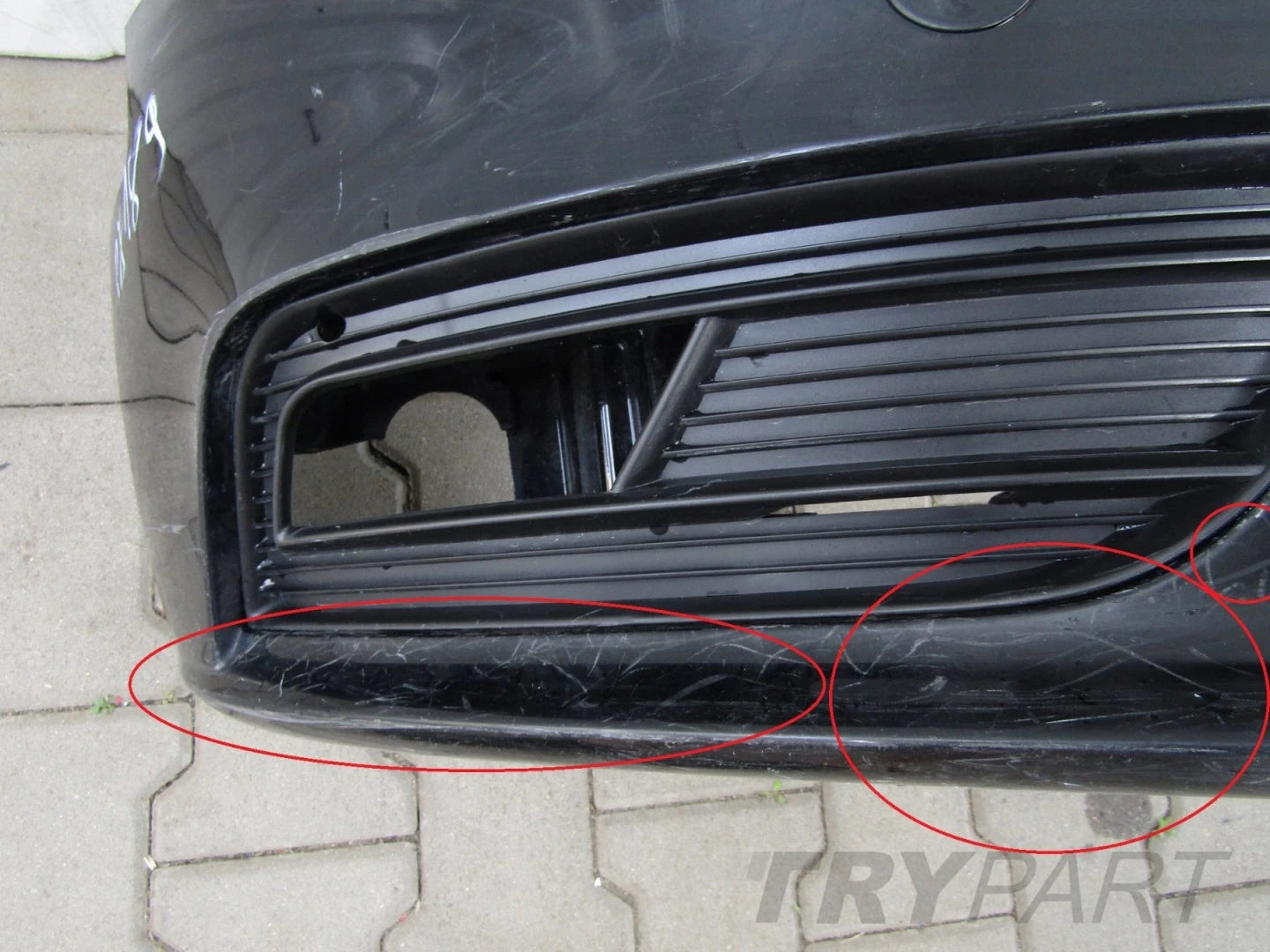Front Bumper Audi A4 B8 8K0 Lift 11-15