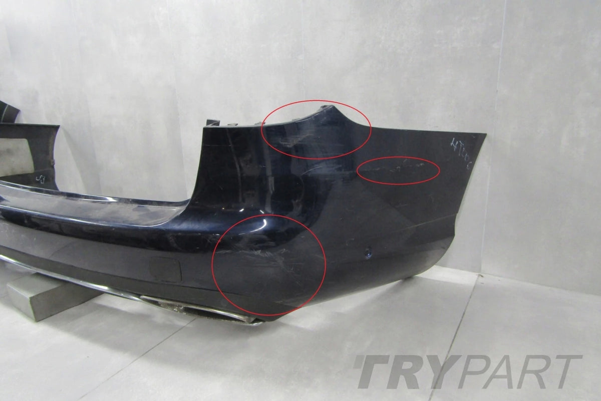 REAR BUMPER MERCEDES W205 C CLASS Estate 14-18