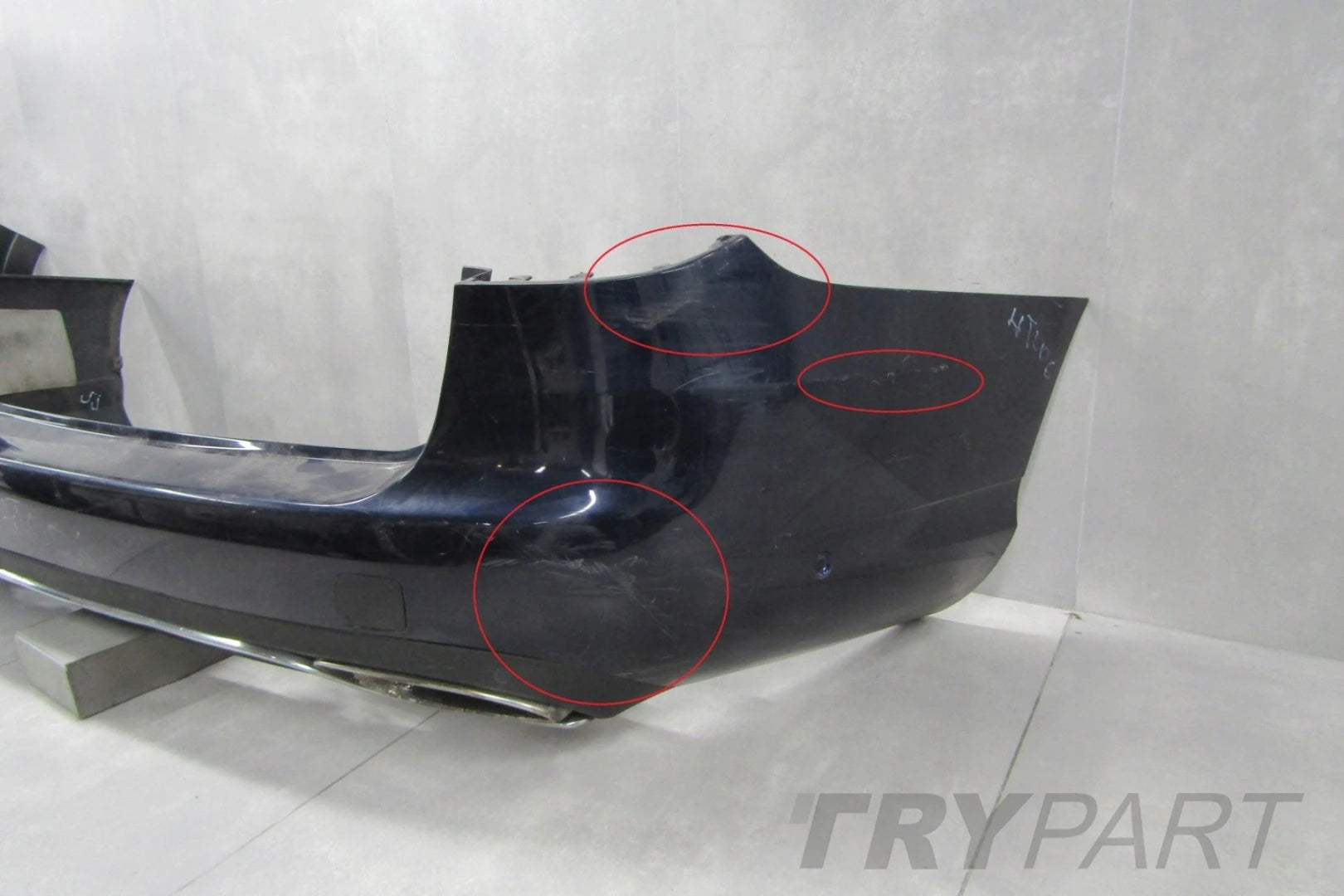 REAR BUMPER MERCEDES W205 C CLASS Estate 14-18