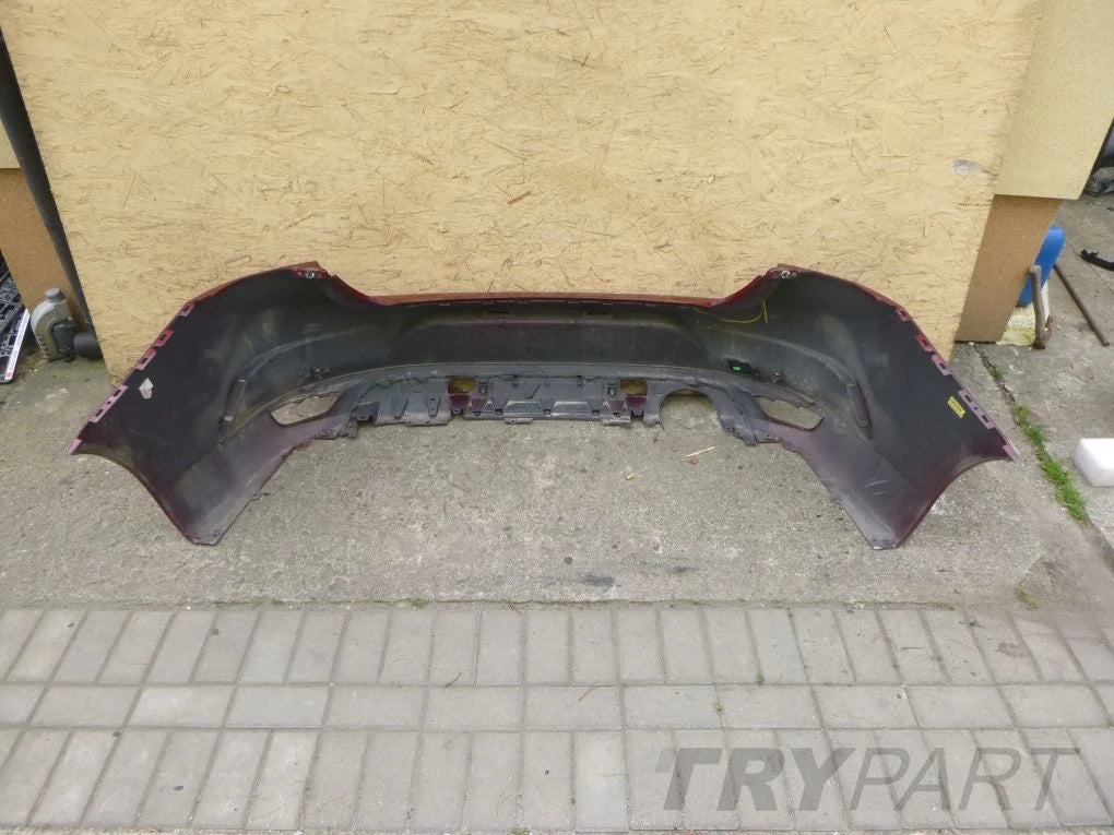RENAULT MEGANE IV 4 GRAND COUPE SEDAN Rear Bumper