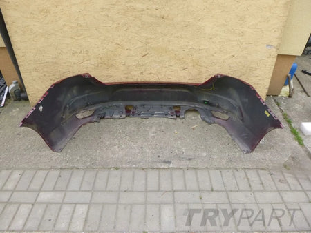 RENAULT MEGANE IV 4 GRAND COUPE SEDAN Rear Bumper