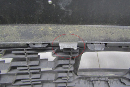 FRONT BUMPER SEAT LEON III LIFT 5F 17- 20