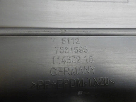 BMW 5 F10 LCI LIFT SEDAN 13- Rear Bumper