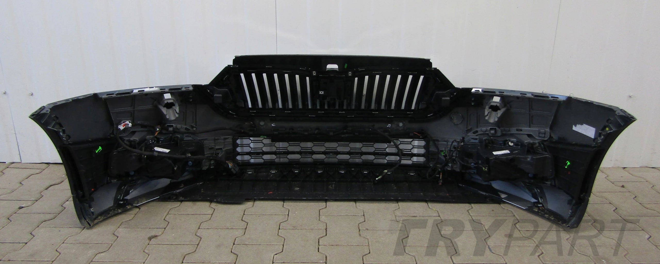 Front Bumper Skoda Octavia Scout 4 IV 5E3 19-