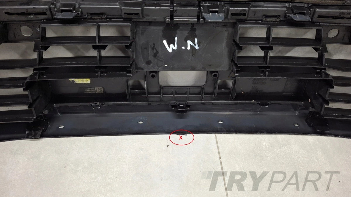 Front Bumper for Renault Clio 5 V Esprit Alpine LIFT 23-