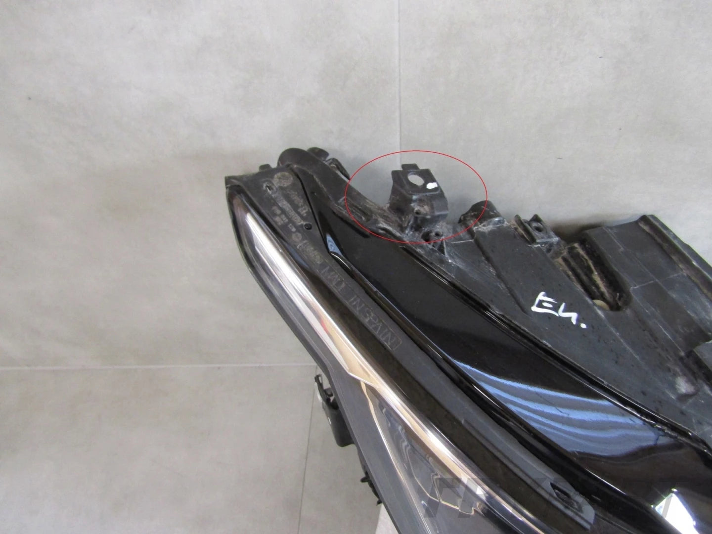 HEADLIGHT VOLKSWAGEN VW GOLF 8 VIII LED 19-24 RH RIGHT