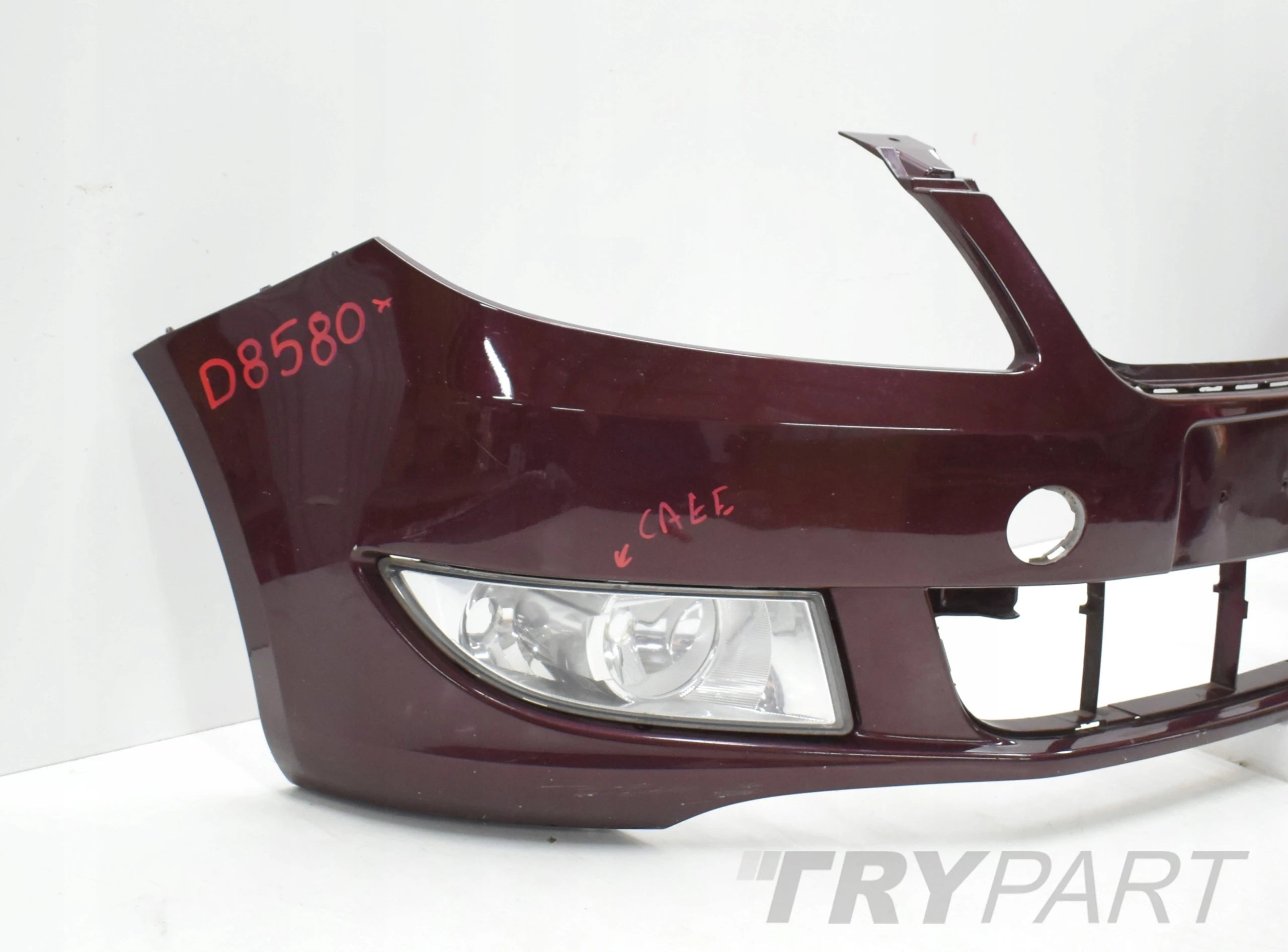 SKODA FABIA II LIFT 5J0 FRONT BUMPER ORIGINAL + FOG LIGHTS